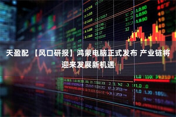 天盈配 【风口研报】鸿蒙电脑正式发布 产业链将迎来发展新机遇