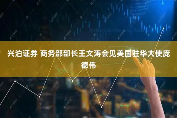 兴泊证券 商务部部长王文涛会见美国驻华大使庞德伟