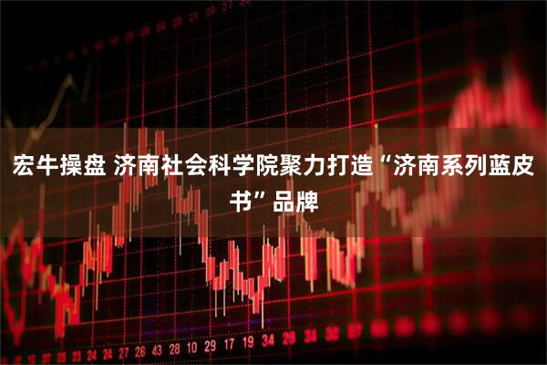 宏牛操盘 济南社会科学院聚力打造“济南系列蓝皮书”品牌